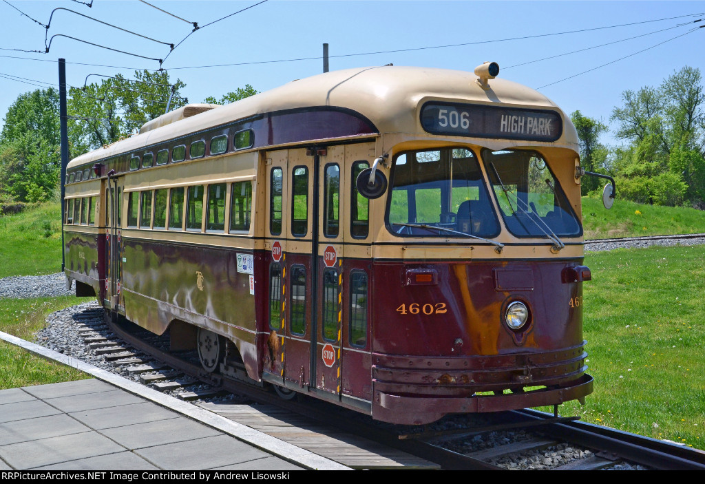 Toronto Transit Commission 4602